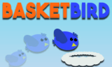 Basket Bird background