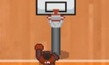 Basketball Down background