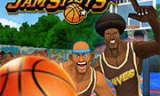 Basketball Jam Shots background