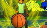 Basketball RPG background