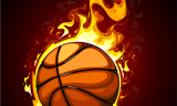 Basketball Shot 2 background