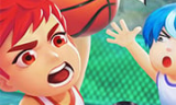 Basketball Star – Anime Edition background