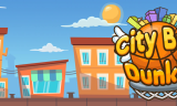 City Ball Dunkin background