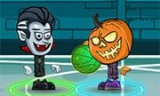 Halloween Basketball Legends background
