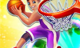 Hoop World: Flip Dunk Game 3D background