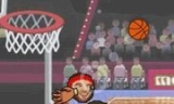 Sports Heads Basketball Championship background