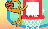 Stick Basketball 2 background