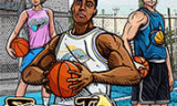 Street Basketball background