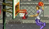 Street Jam Basketball background