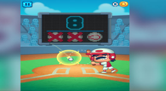 baseball hero screenshot