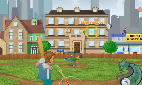 baseball smash screenshot