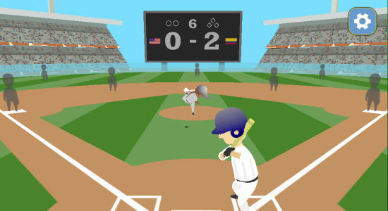 hotfoot baseball creenshot